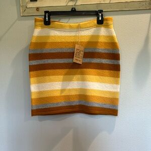 Toad and co sweater skirt